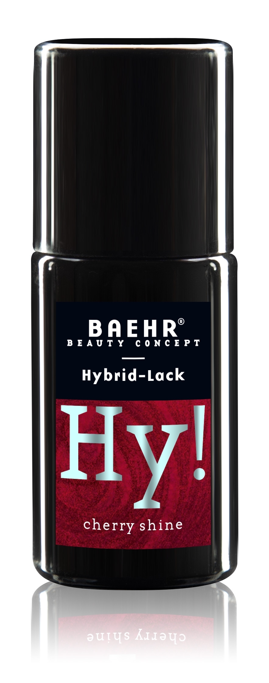 BAEHR BEAUTY CONCEPT - NAILS Hy! Hybrid-Lack, cherry shine 8 ml