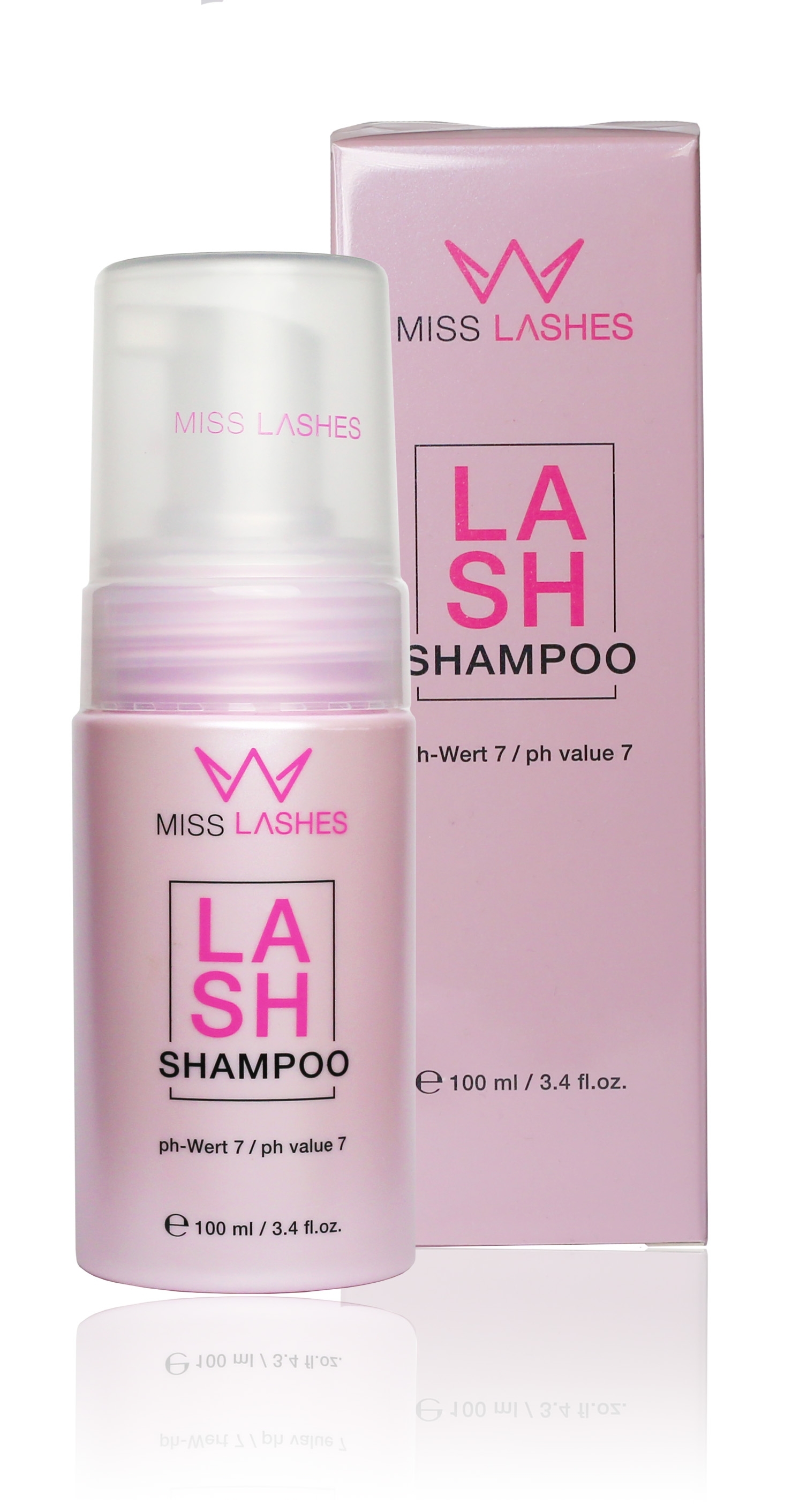 MISS LASHES Lash Shampoo 100 ml