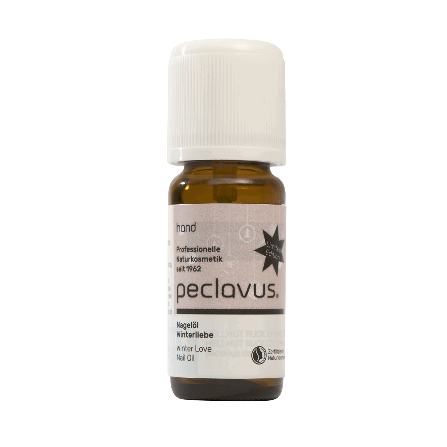 Peclavus, hand Nagelöl Winterliebe, 10 ml