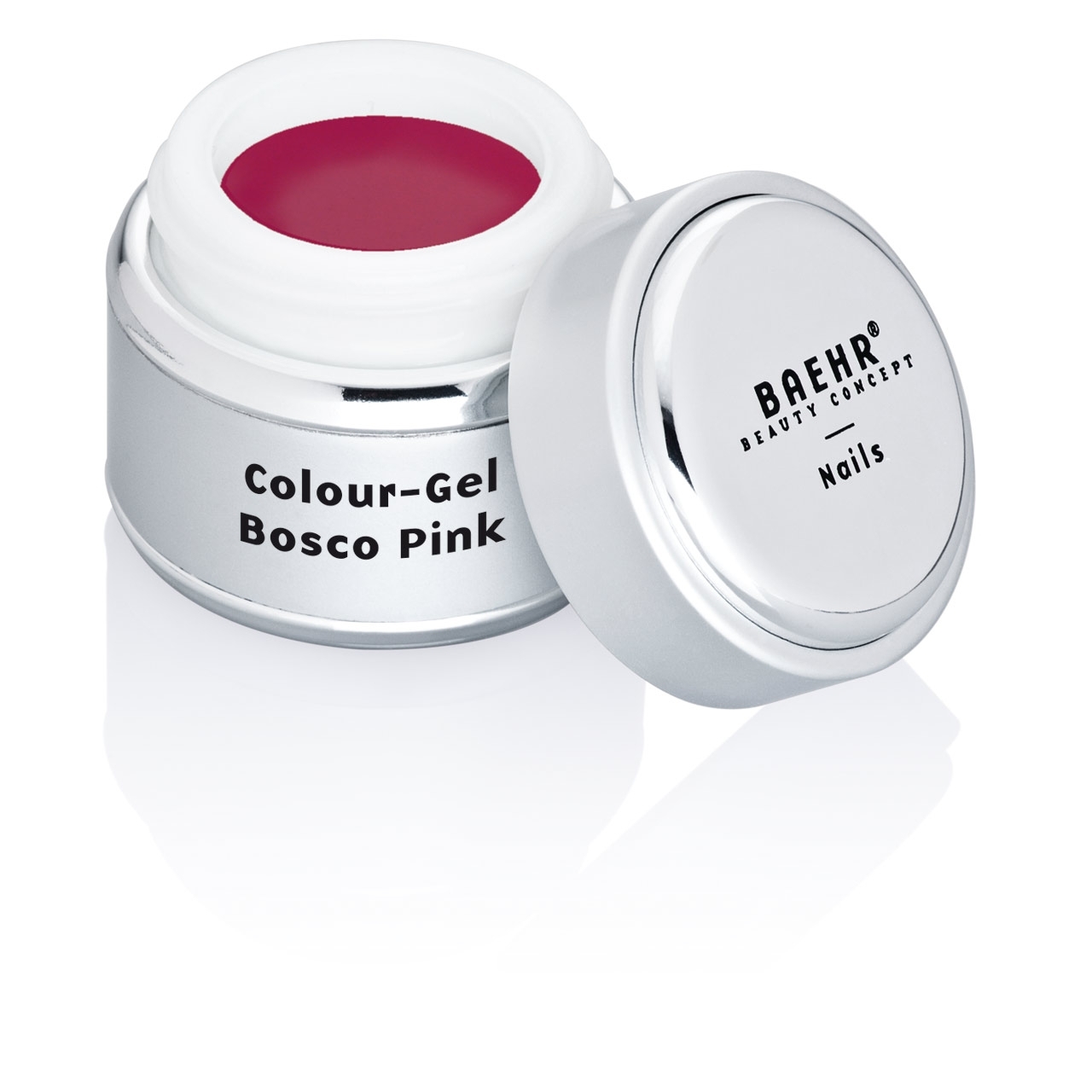 BAEHR BEAUTY CONCEPT - NAILS Colour-Gel Bosco Pink 5 ml BAEHR BEAUTY CONCEPT - NAILS Colour-Gel Bosco Pink 5 ml