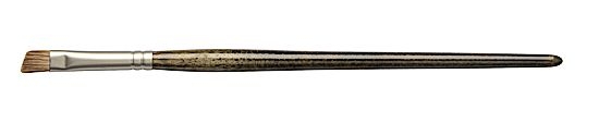 Profi-Line Lidschattenpinsel schräg, Länge ca. 18,5 cm