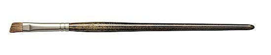 Profi-Line Lidschattenpinsel schräg, Länge ca. 18,5 cm Profi-Line Lidschattenpinsel schräg, Länge ca. 18,5 cm