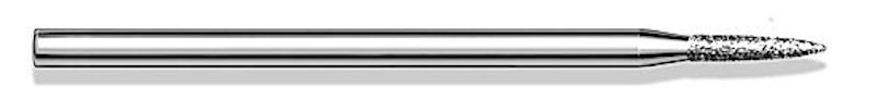 Busch Diamantschleifer | Körnung mittel Ø 1,4 mm 2 Stück Busch Diamantschleifer | Körnung mittel Ø 1,4 mm 2 Stück