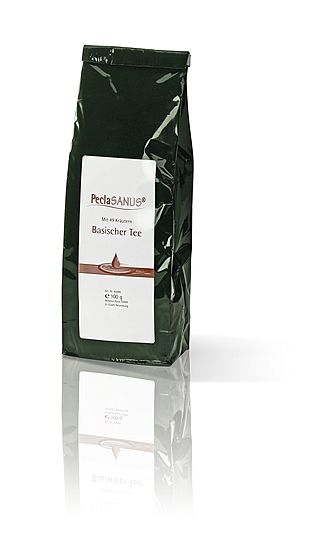 PeclaSANUS BIO Basischer Tee, 100 g PeclaSANUS BIO Basischer Tee, 100 g