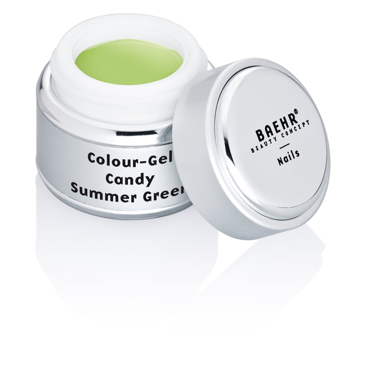 BAEHR BEAUTY CONCEPT NAILS Colour-Gel Candy Summer Green 5 ml BAEHR BEAUTY CONCEPT NAILS Colour-Gel Candy Summer Green 5 ml