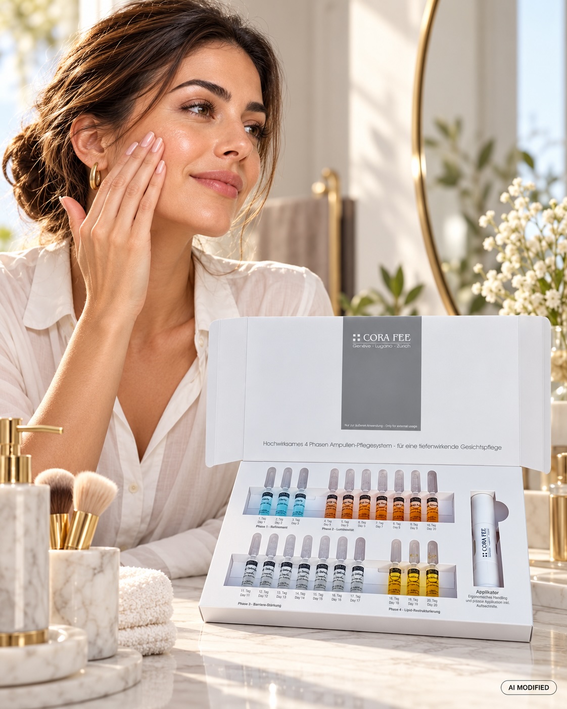 Cora Fee Infinite Glow, 20 x 2 ml, inkl. Applikator