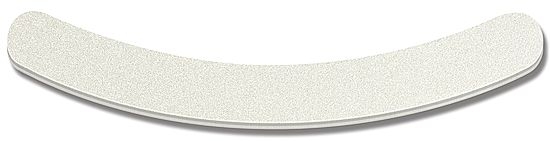 Boomerang-Feile weiß, 120/240 Boomerang-Feile weiß, 120/240
