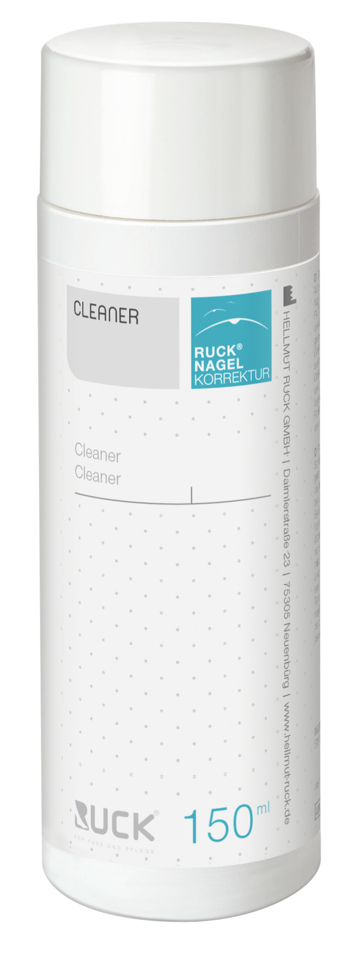 RUCK NAGELKORREKTUR Cleaner | 150 ml