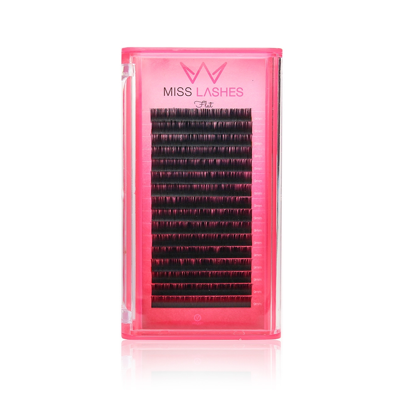 MISS LASHES Flat Lashes|Glossy|0,15|C|9mm