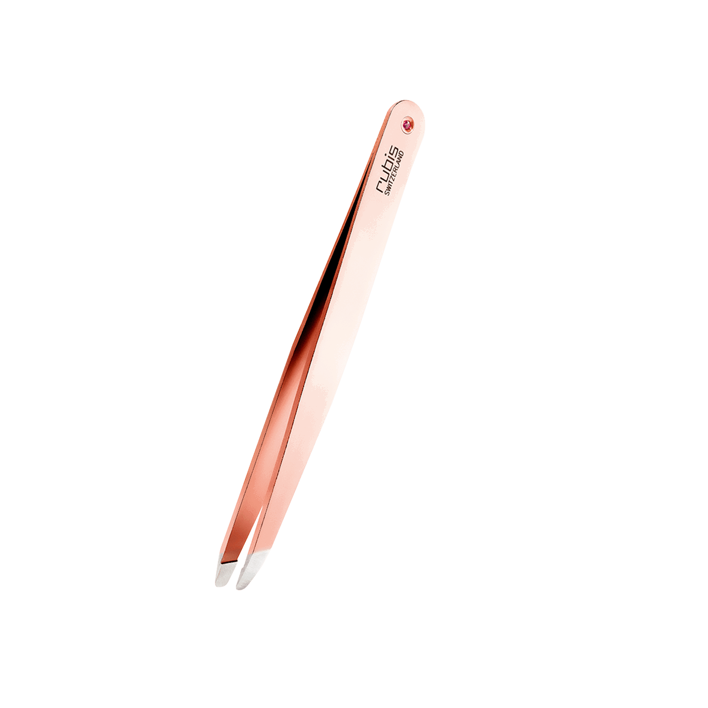 RUBIS Pinzette Classic Luxury Line Rotgold mit Rubin