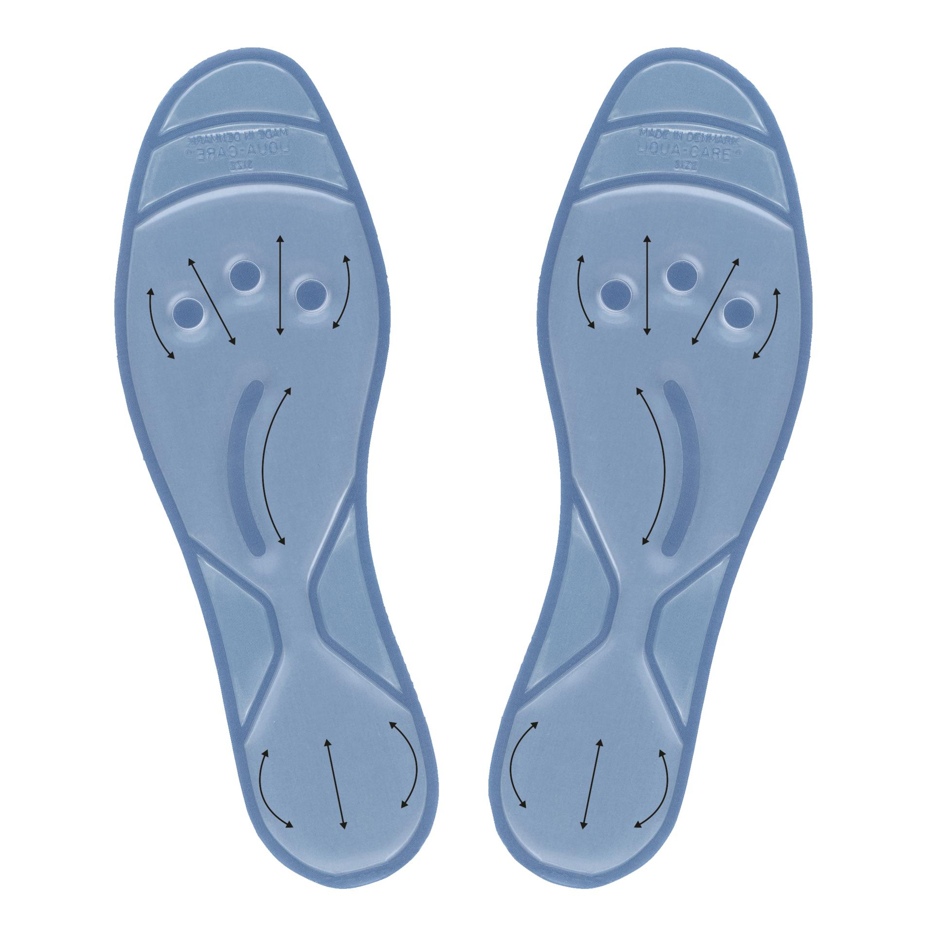 LIQUA CARE duo-Einlegesohle Gr. 39/40, 1 Paar LIQUA CARE duo-Einlegesohle Gr. 39/40, 1 Paar