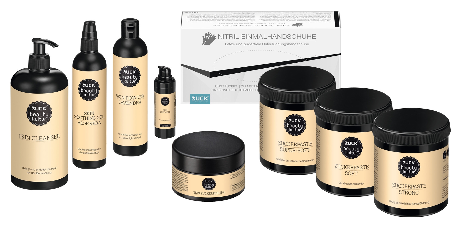 RUCK beautykultur Zuckerpasten Starter-Set RUCK beautykultur Zuckerpasten Starter-Set