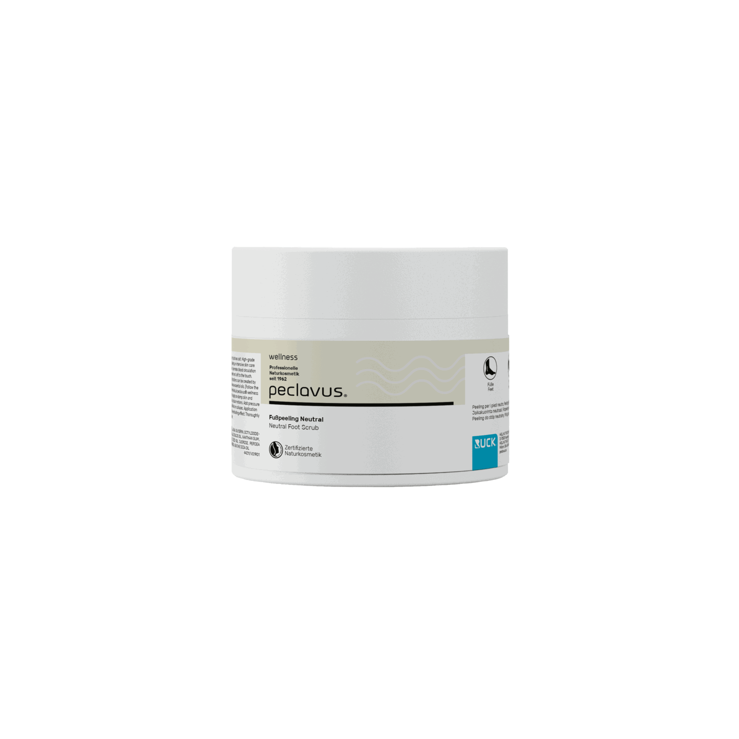 Peclavus wellness Fußpeeling Neutral, 600 g