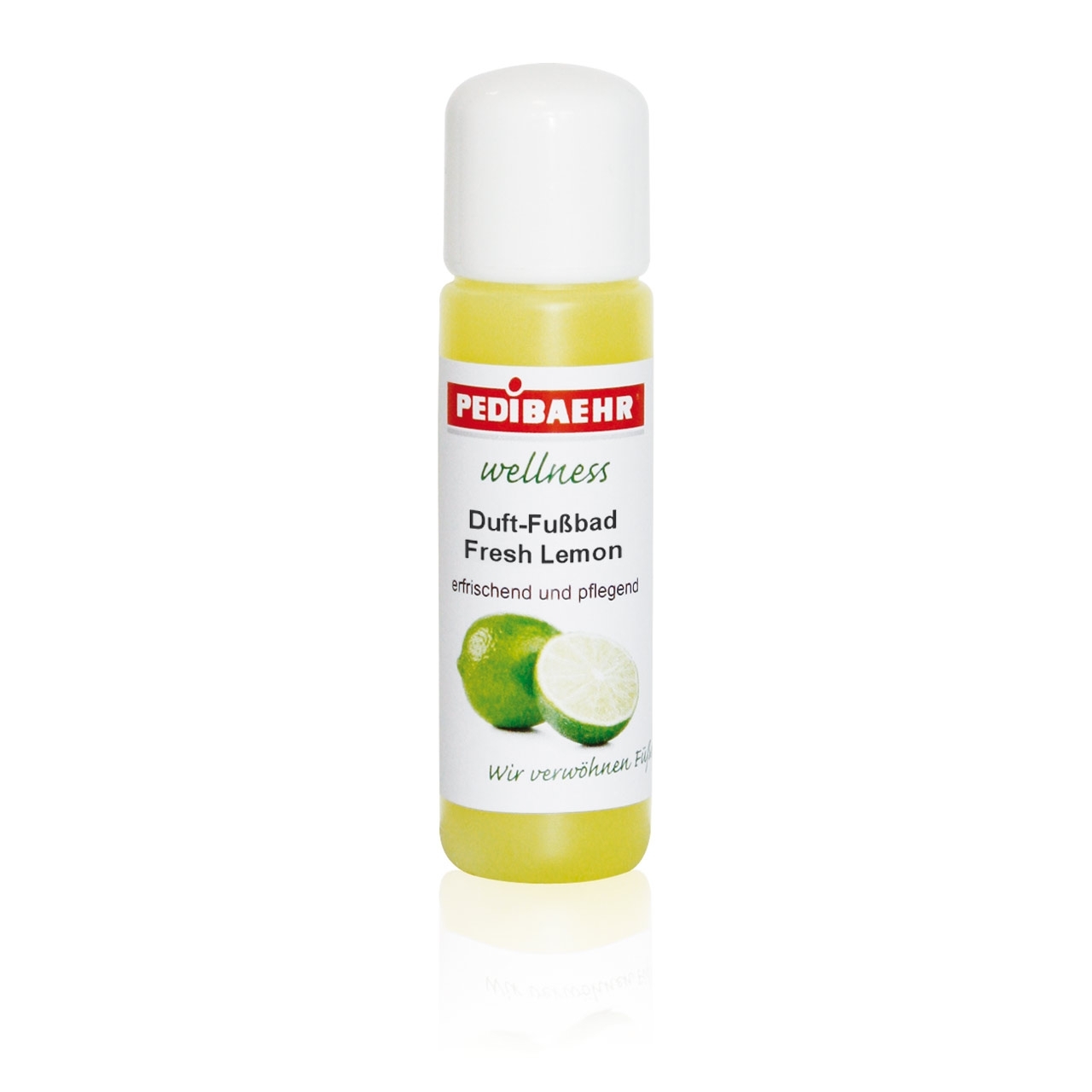 PEDIBAEHR Wellness Duft-Fußbad Fresh Lemon 50 ml PEDIBAEHR Wellness Duft-Fußbad Fresh Lemon 50 ml