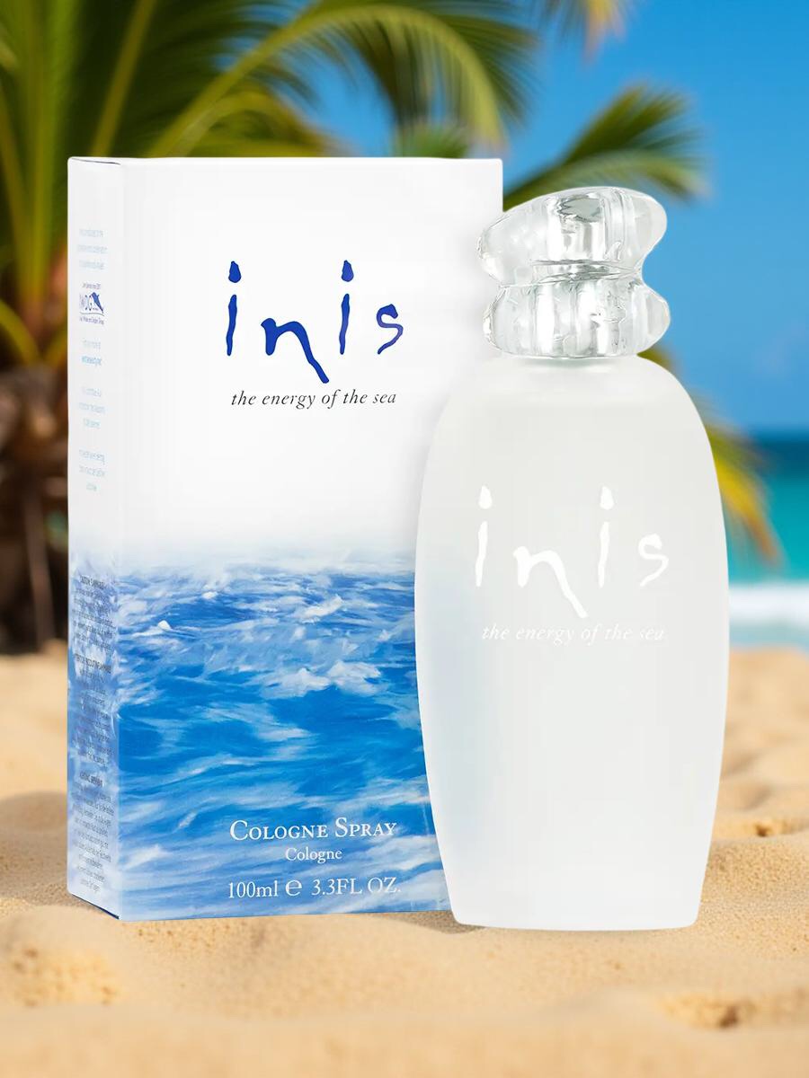 Inis Eau de Cologne Sprühflasche 100 ml