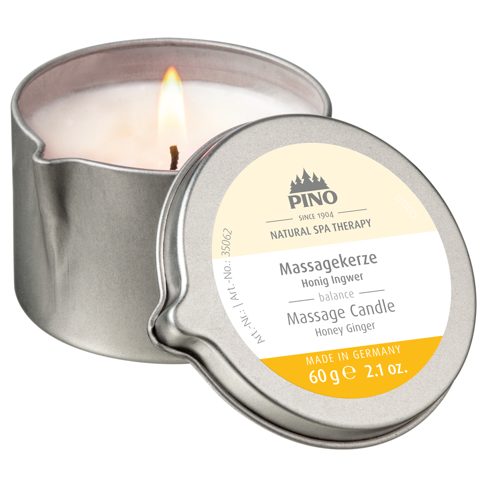 PINO Massagekerzen Honig Ingwer - balance PINO Massagekerzen Honig Ingwer - balance