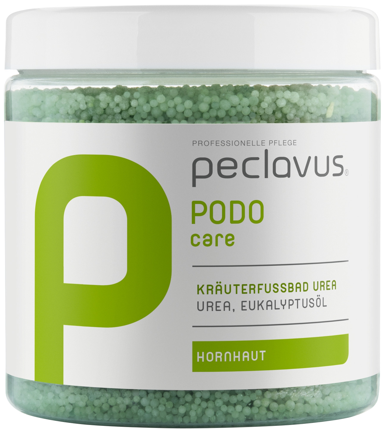 Peclavus PODOcare Kräuterfußbad Urea | 500 g Peclavus PODOcare Kräuterfußbad Urea | 500 g
