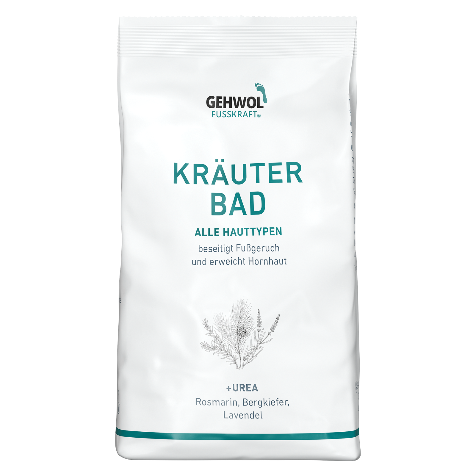 GEHWOL FUSSKRAFT Kräuter Bad 250 g