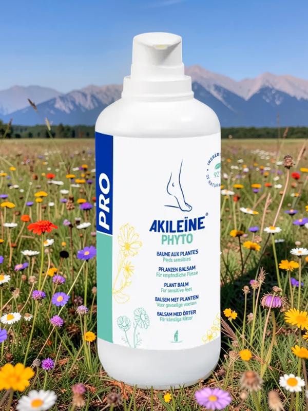 AKILEINE - PHYTO Balsam für trockene und empfindliche Füße 500 ml