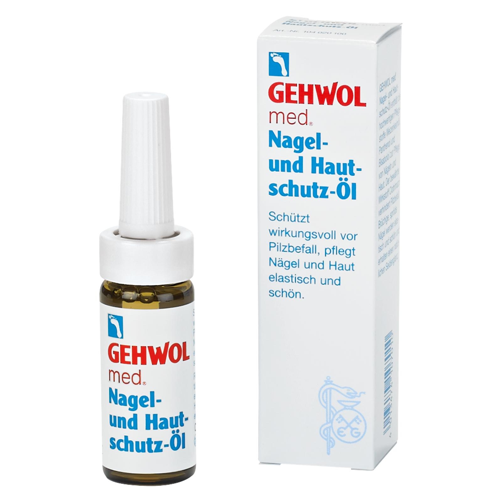 GEHWOL med Nagel- und Hautschutz-Öl 15 ml