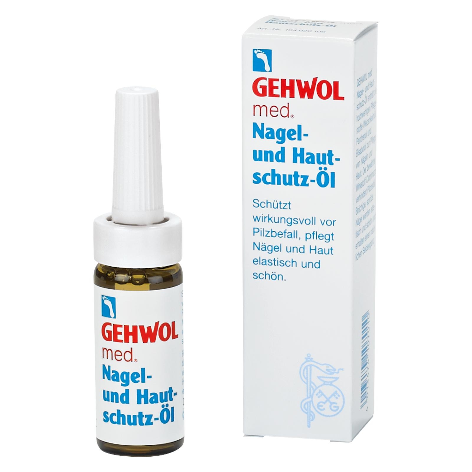GEHWOL med Nagel- und Hautschutz-Öl 15 ml GEHWOL med Nagel- und Hautschutz-Öl 15 ml