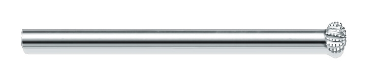 Busch Kugelfräser, mittlere Verzahnung, Querhieb, oval | Ø 4,0 mm 2 Stück Busch Kugelfräser, mittlere Verzahnung, Querhieb, oval | Ø 4,0 mm 2 Stück