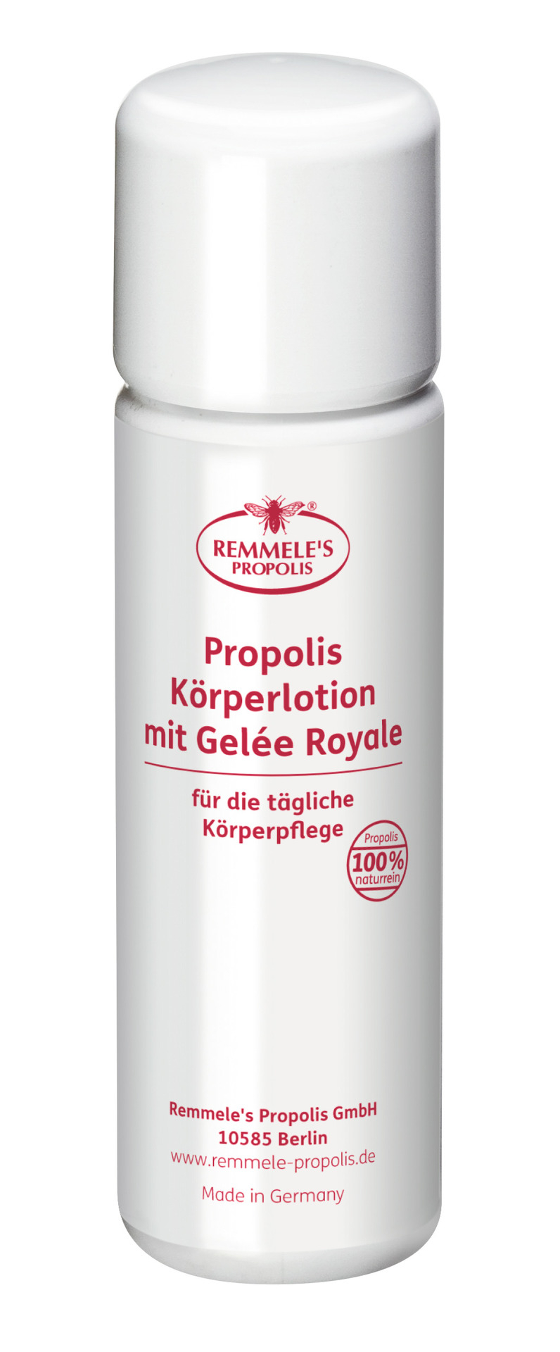 🐝 REMMELE`s PROPOLIS Körperlotion mit Gelée Royale 150 ml 🐝 REMMELE`s PROPOLIS Körperlotion mit Gelée Royale 150 ml