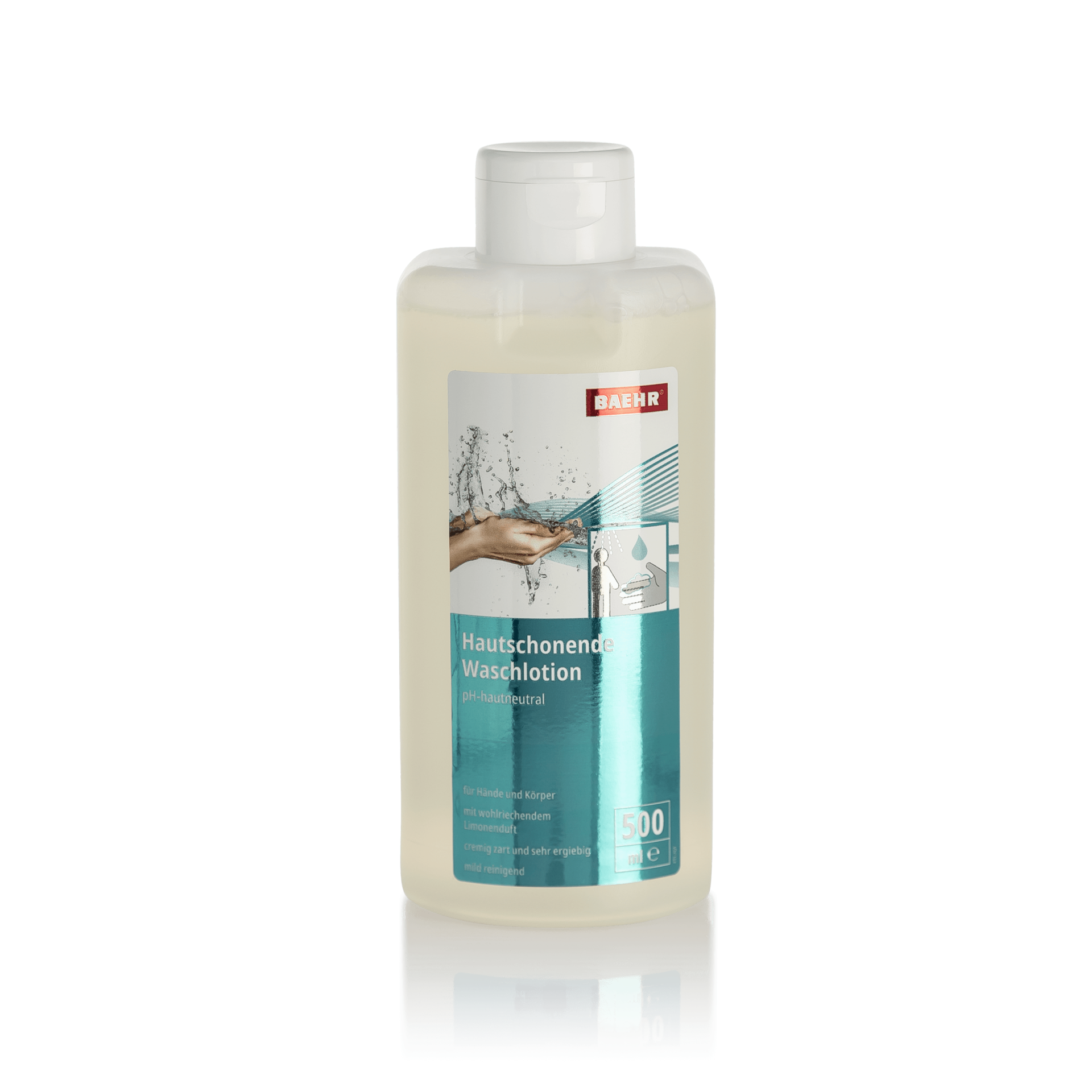 BAEHR Hautschonende Waschlotion 500 ml BAEHR Hautschonende Waschlotion 500 ml