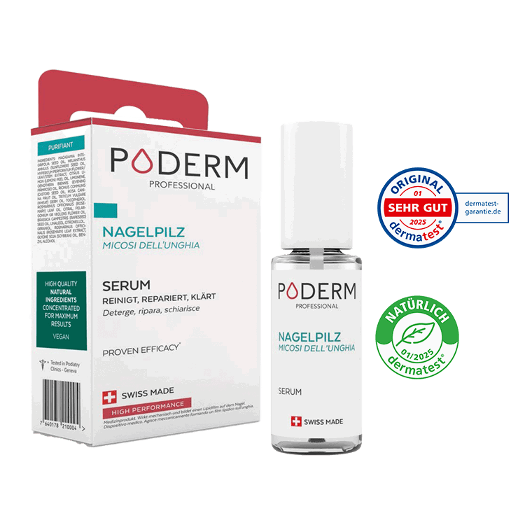 PODERM Nagelpilz Serum, 8 ml