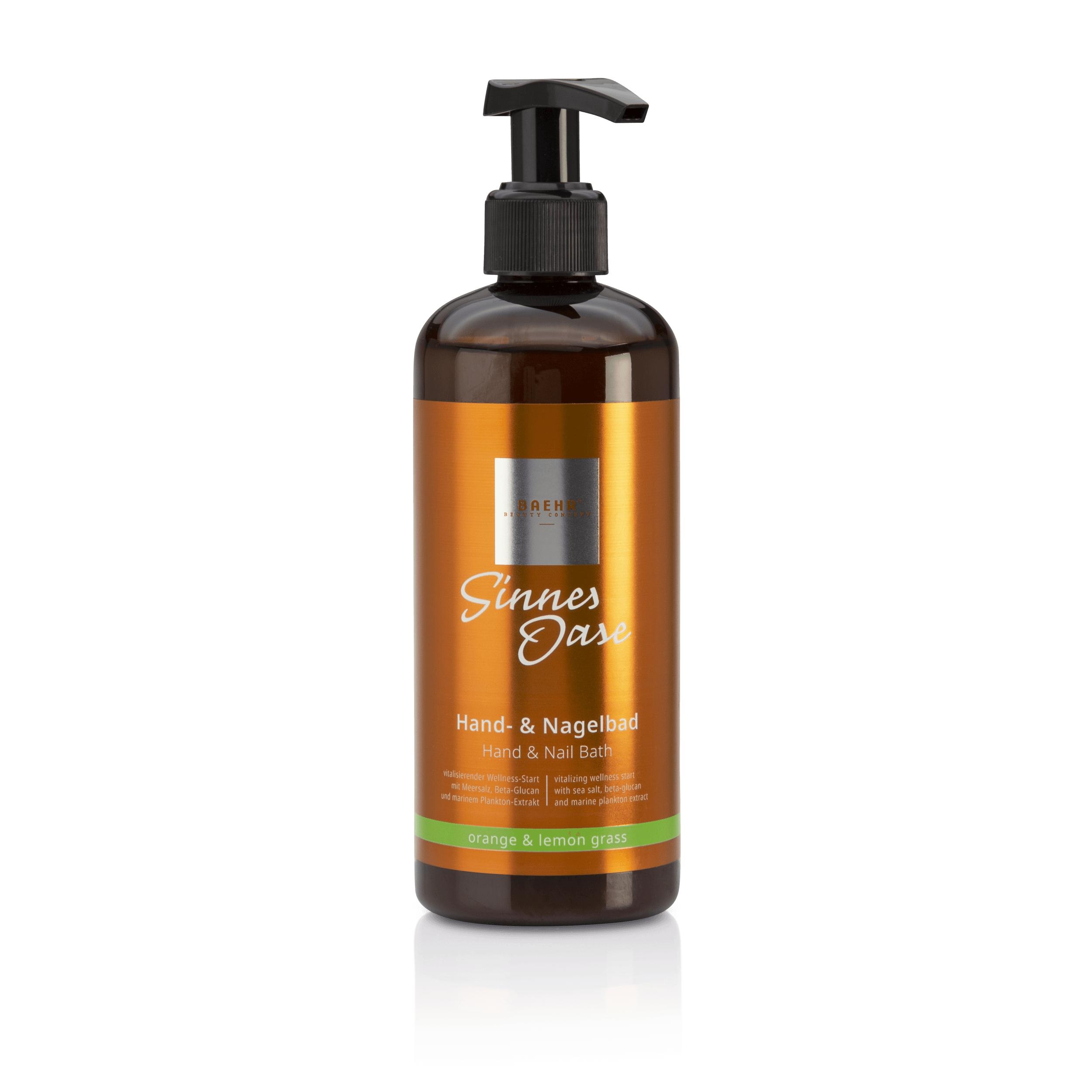 BAEHR BEAUTY CONCEPT Sinnes Oase Hand- und  Nagelbad 300 ml BAEHR BEAUTY CONCEPT Sinnes Oase Hand- und  Nagelbad 300 ml
