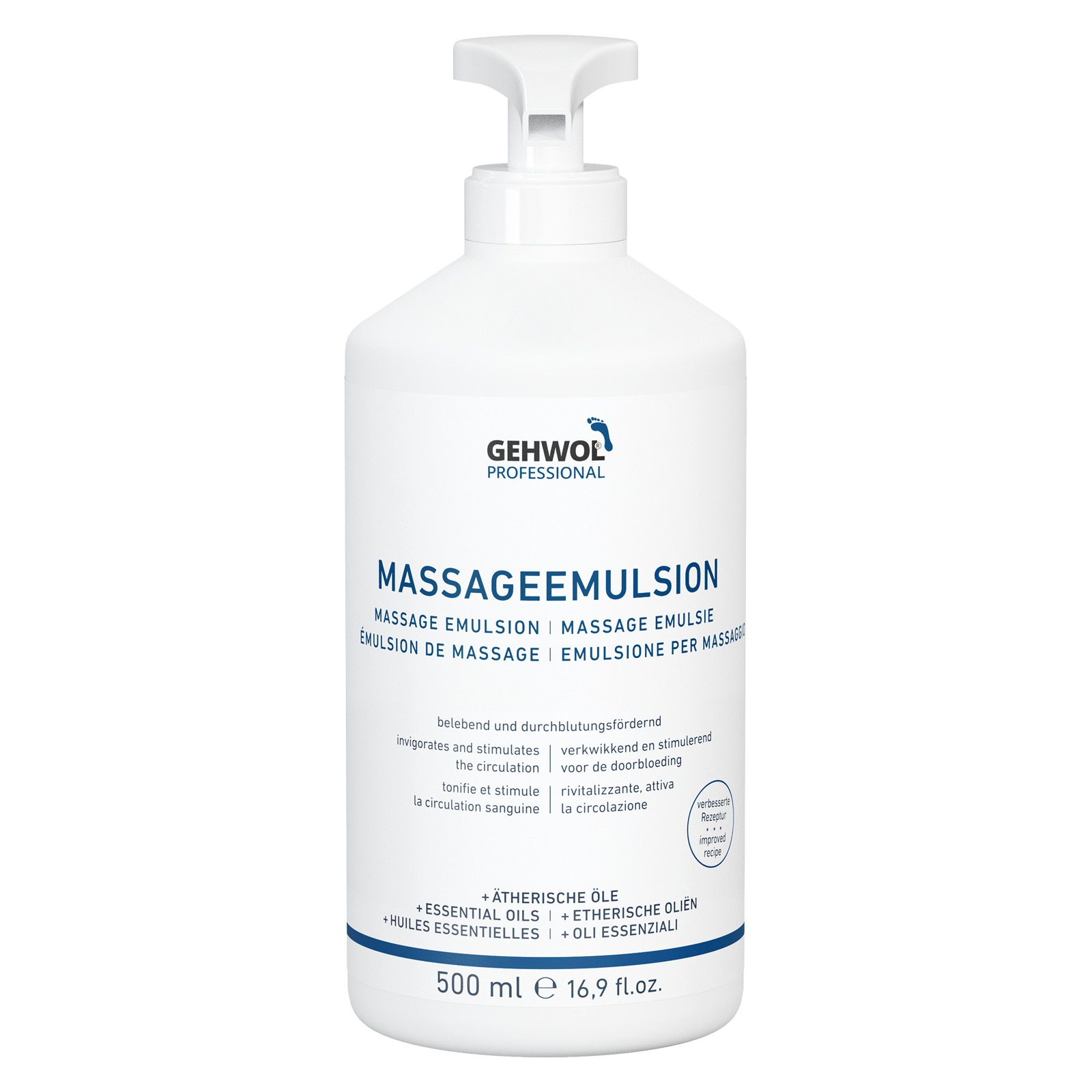 GEHWOL Emulsion zur Fußmassage 500 ml