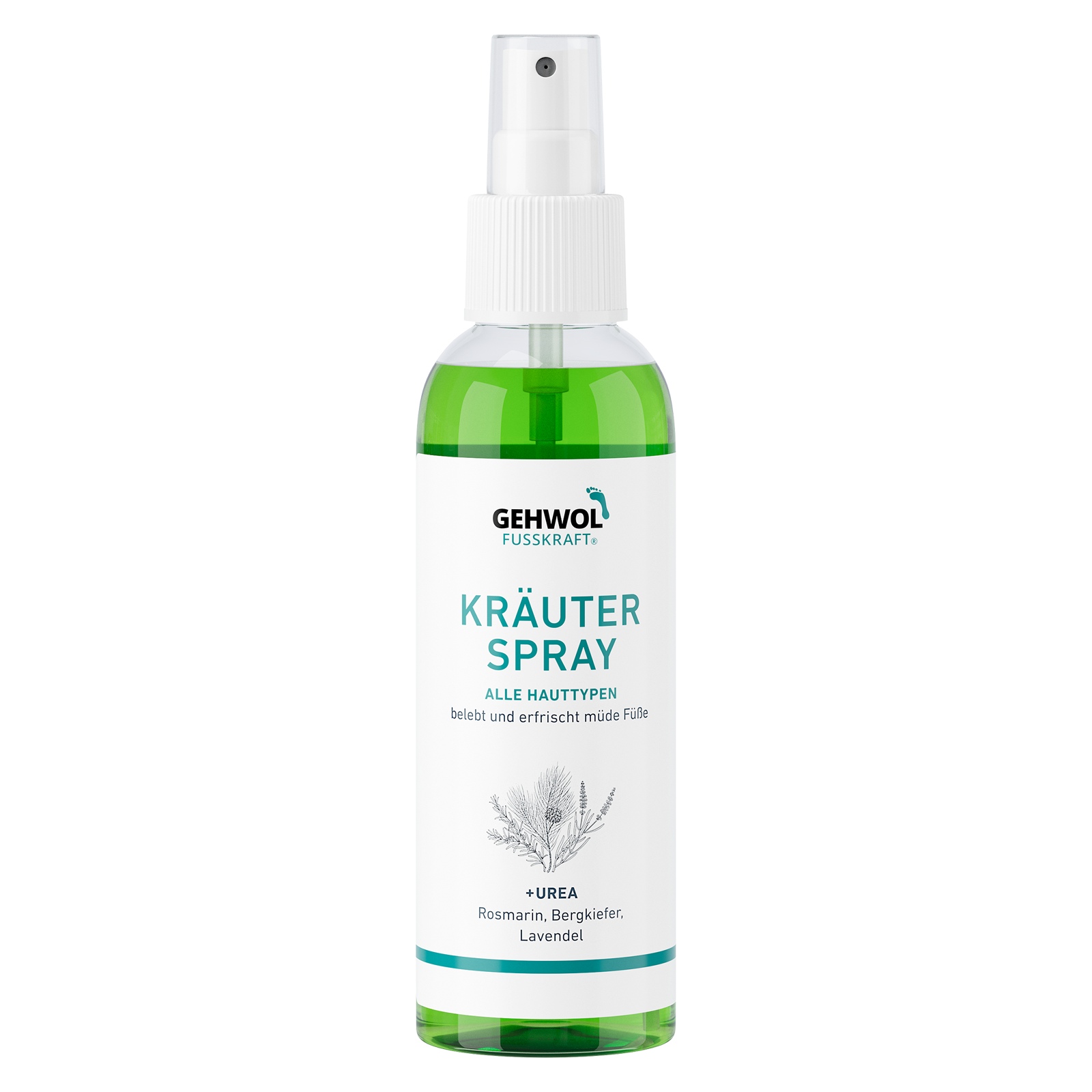 GEHWOL FUSSKRAFT Kräuter Spray 150 ml