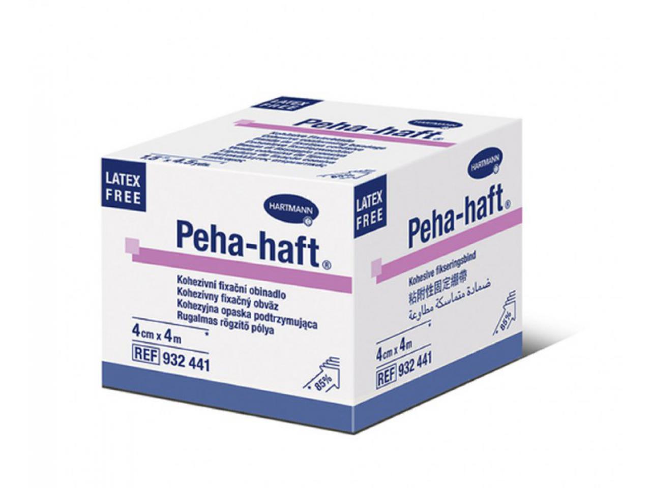 Peha-haft Fixierbinde latexfrei, 4 m x 4 cm Peha-haft Fixierbinde latexfrei, 4 m x 4 cm