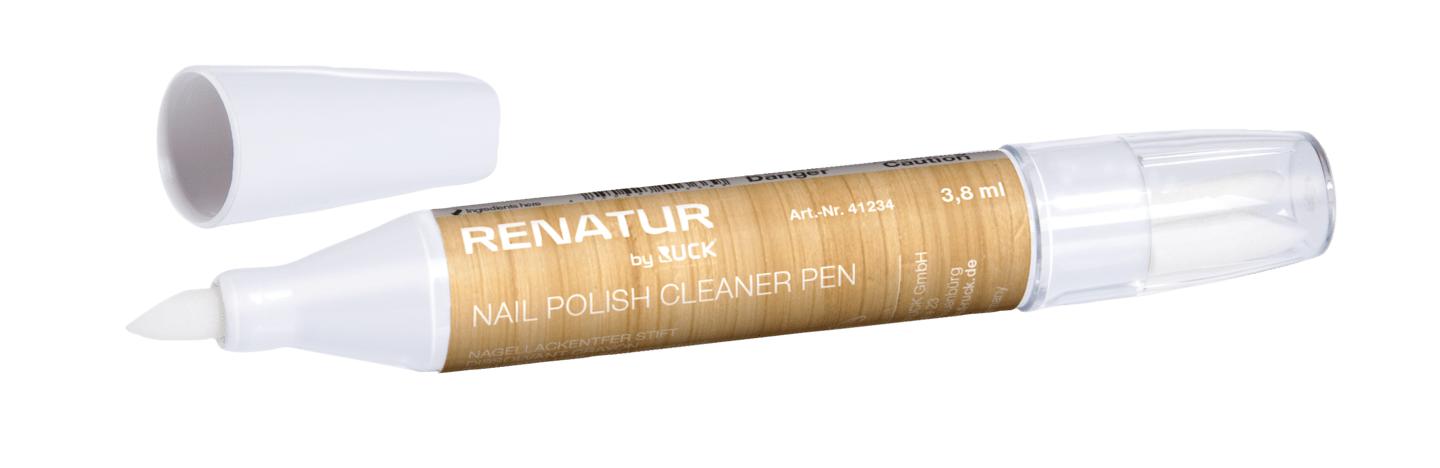 RENATUR by RUCK Nail Polish Cleaner Pen 3,8 ml RENATUR by RUCK Nail Polish Cleaner Pen 3,8 ml