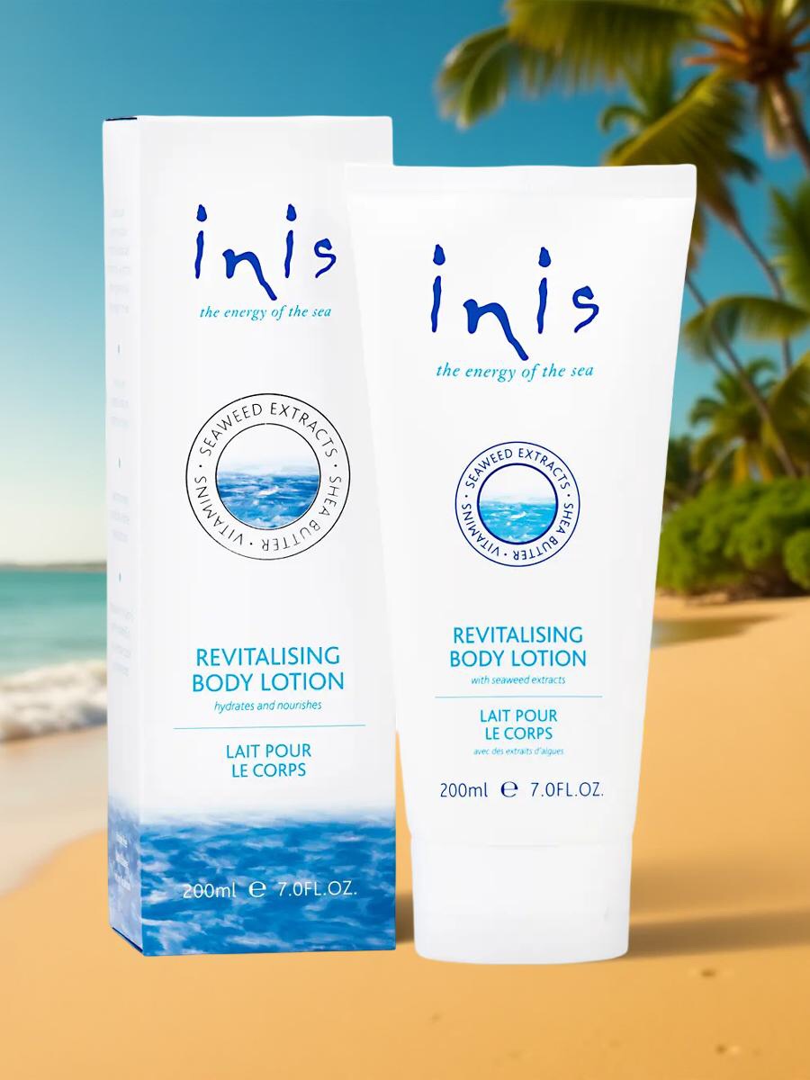Inis Revitalisierende Bodylotion 200 ml