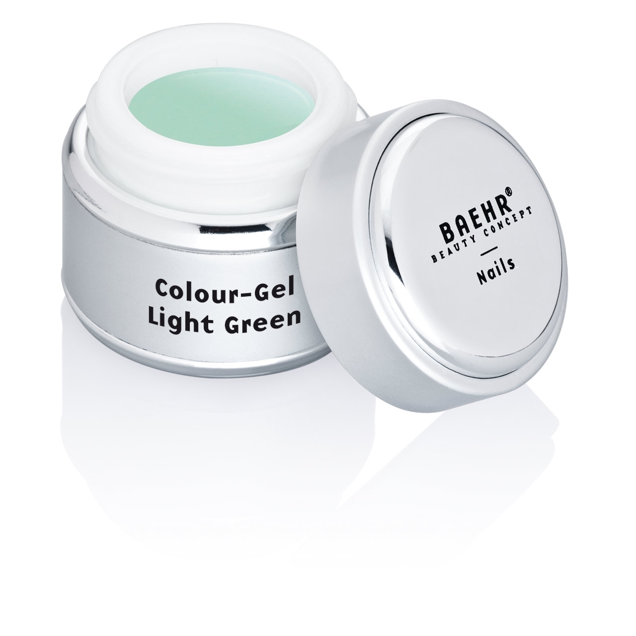 BAEHR BEAUTY CONCEPT NAILS Colour-Gel Light Green 5 ml BAEHR BEAUTY CONCEPT NAILS Colour-Gel Light Green 5 ml