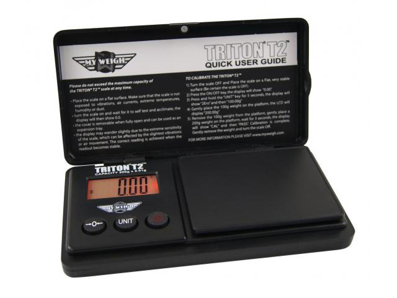 Digitalwaage My Weigh Triton 200g x 0,01g Digitalwaage My Weigh Triton 200g x 0,01g