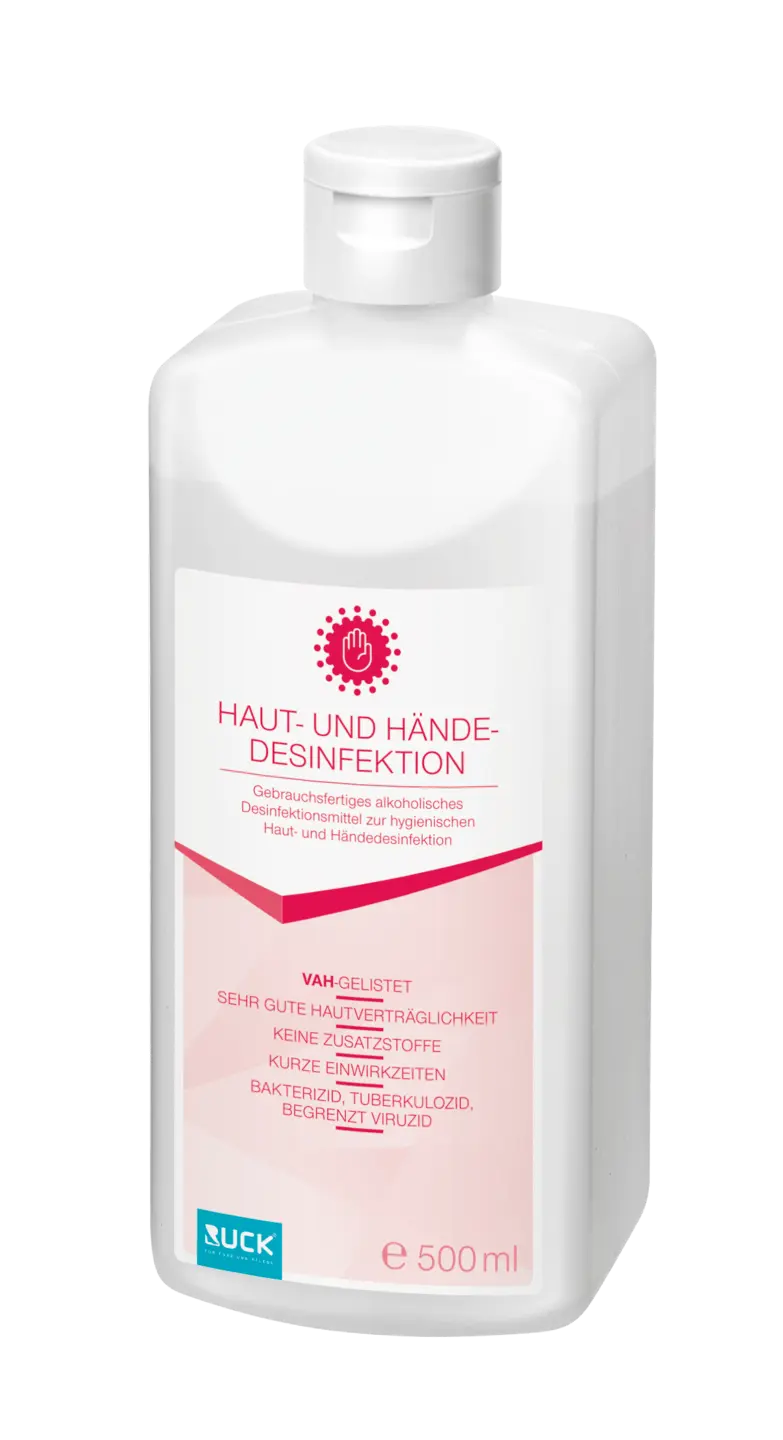 🔴 RUCK® Haut- und Händedesinfektion 500 ml 🔴 RUCK® Haut- und Händedesinfektion 500 ml