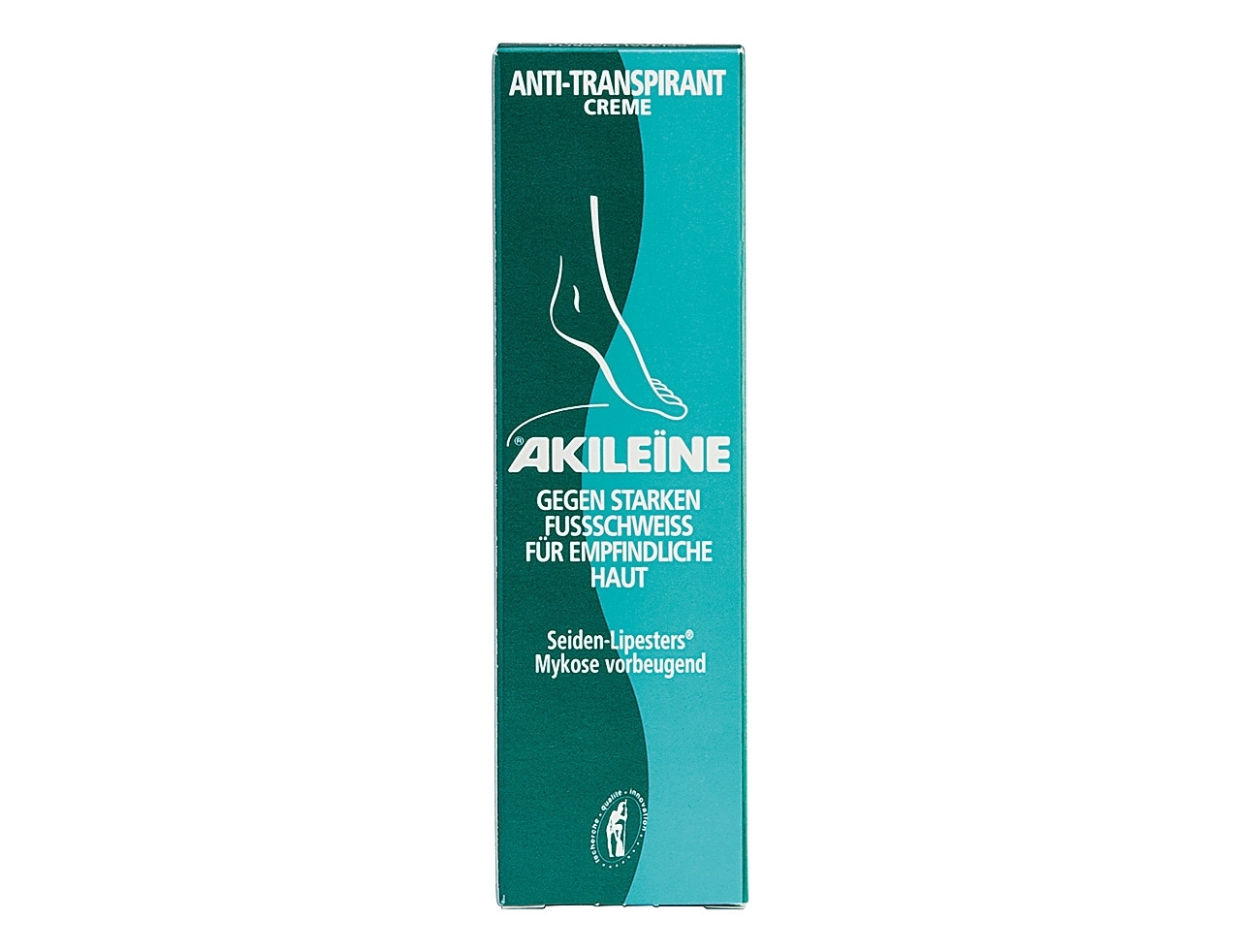 AKILEINE - Antitranspirant Creme, 50 ml
