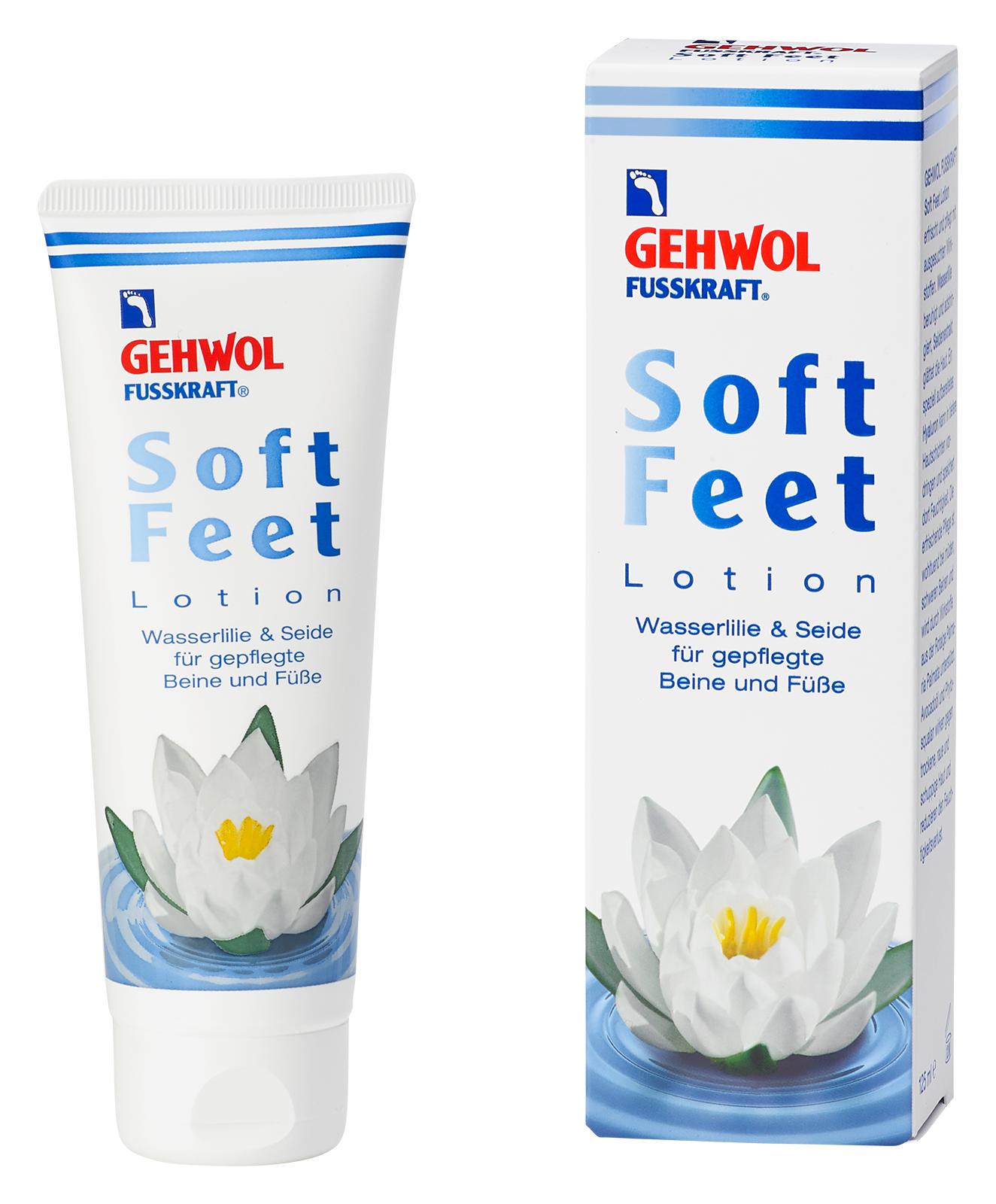 GEHWOL FUSSKRAFT Soft Feet Lotion 125 ml GEHWOL FUSSKRAFT Soft Feet Lotion 125 ml