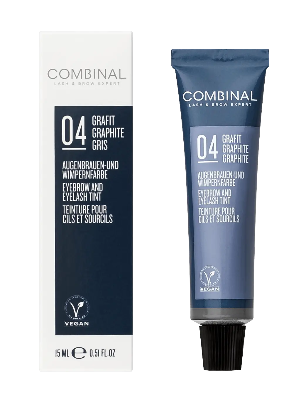 Combinal Wimpernfarbe grafit, 15 ml Combinal Wimpernfarbe grafit, 15 ml