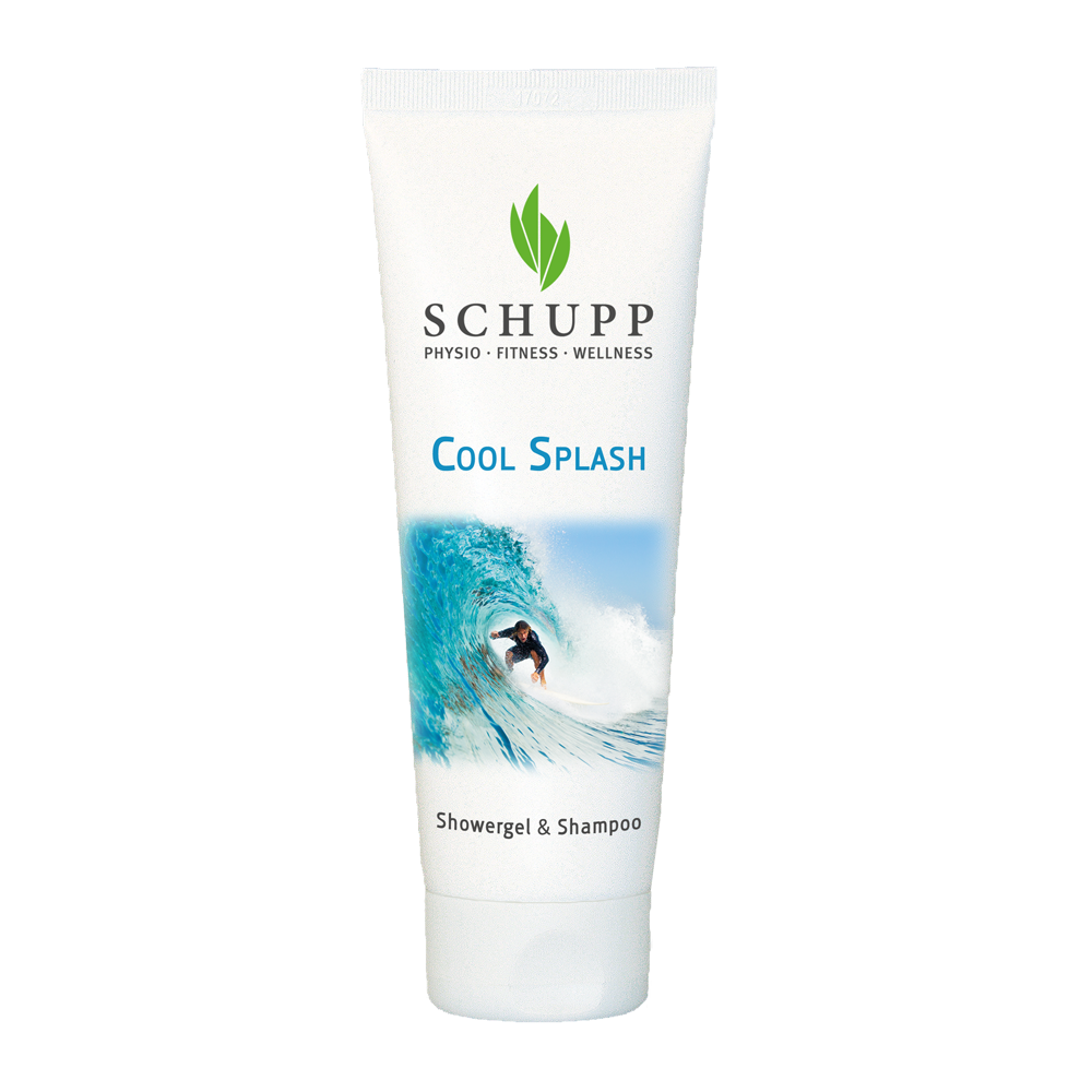 SCHUPP Showergel & Shampoo Cool Splash 150 ml 