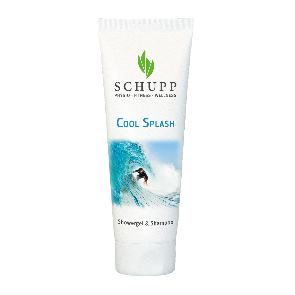 SCHUPP Showergel & Shampoo Cool Splash 150 ml  SCHUPP Showergel & Shampoo Cool Splash 150 ml