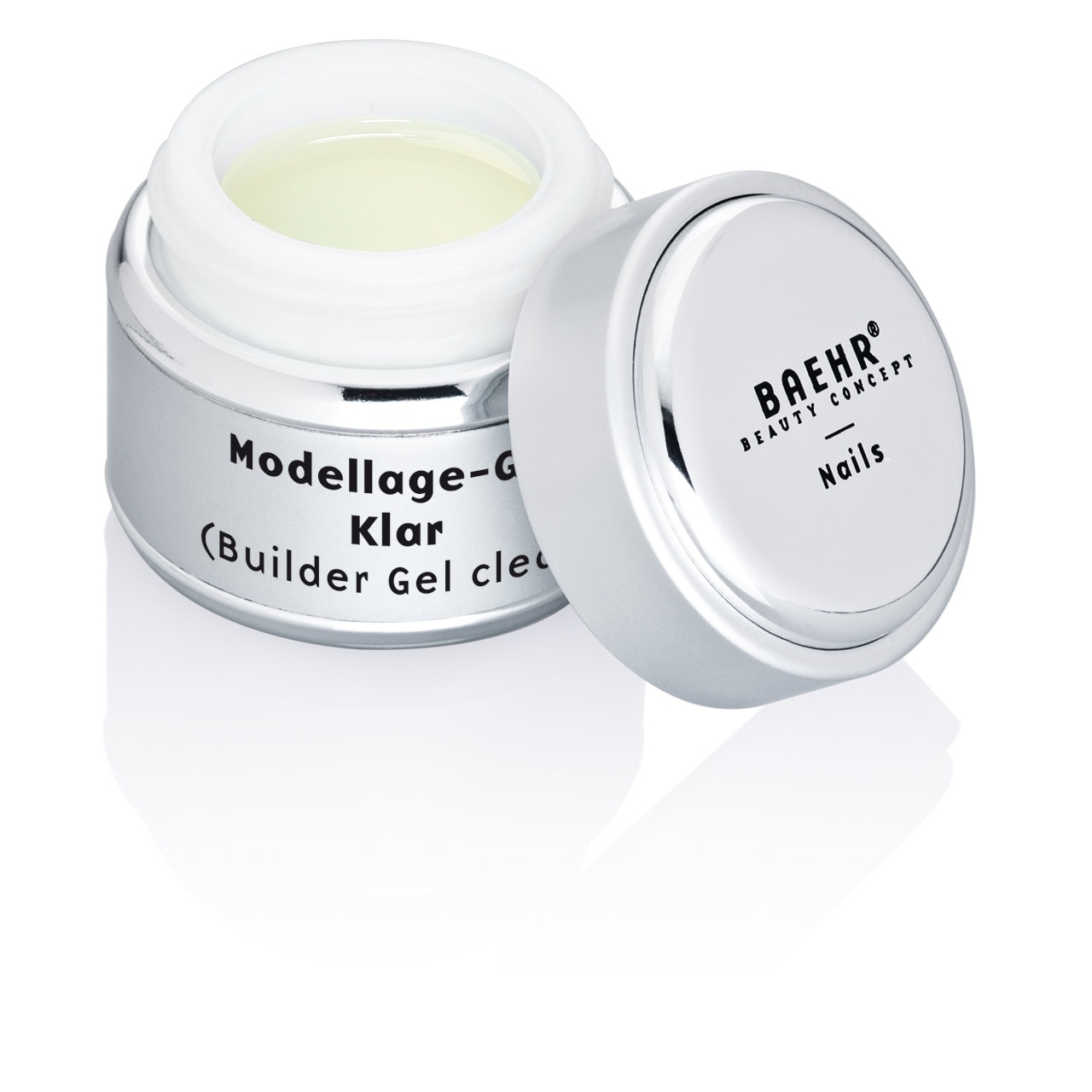 BAEHR BEAUTY CONCEPT - NAILS Modellage-Gel Klar (Builder Gel clear) 15 ml BAEHR BEAUTY CONCEPT - NAILS Modellage-Gel Klar (Builder Gel clear) 15 ml