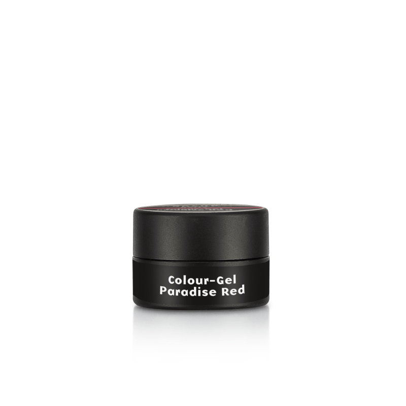 BAEHR BEAUTY CONCEPT Colour-Gel Paradise Red 5 ml BAEHR BEAUTY CONCEPT Colour-Gel Paradise Red 5 ml