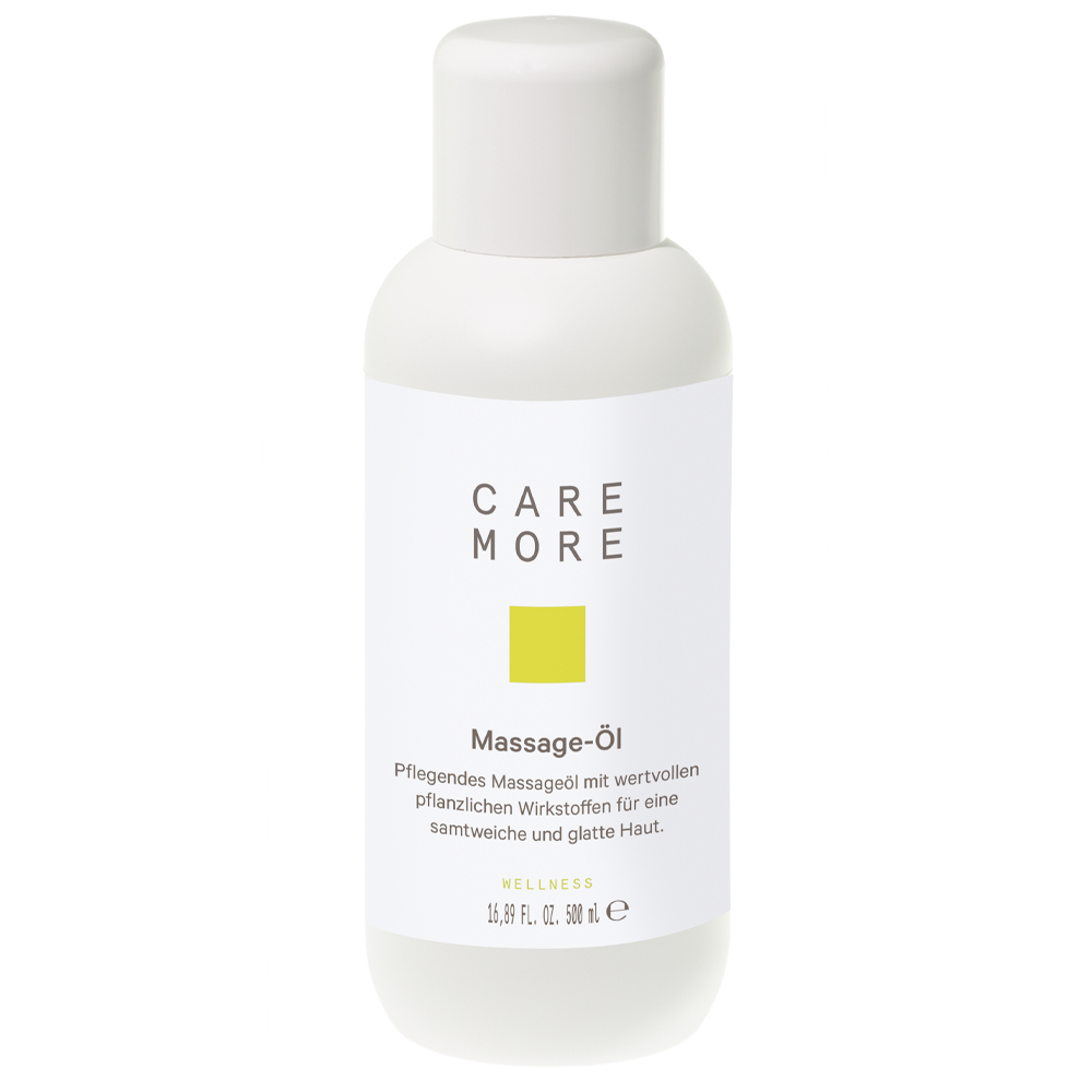 CARE MORE Massage-Öl 500 ml    CARE MORE Massage-Öl 500 ml