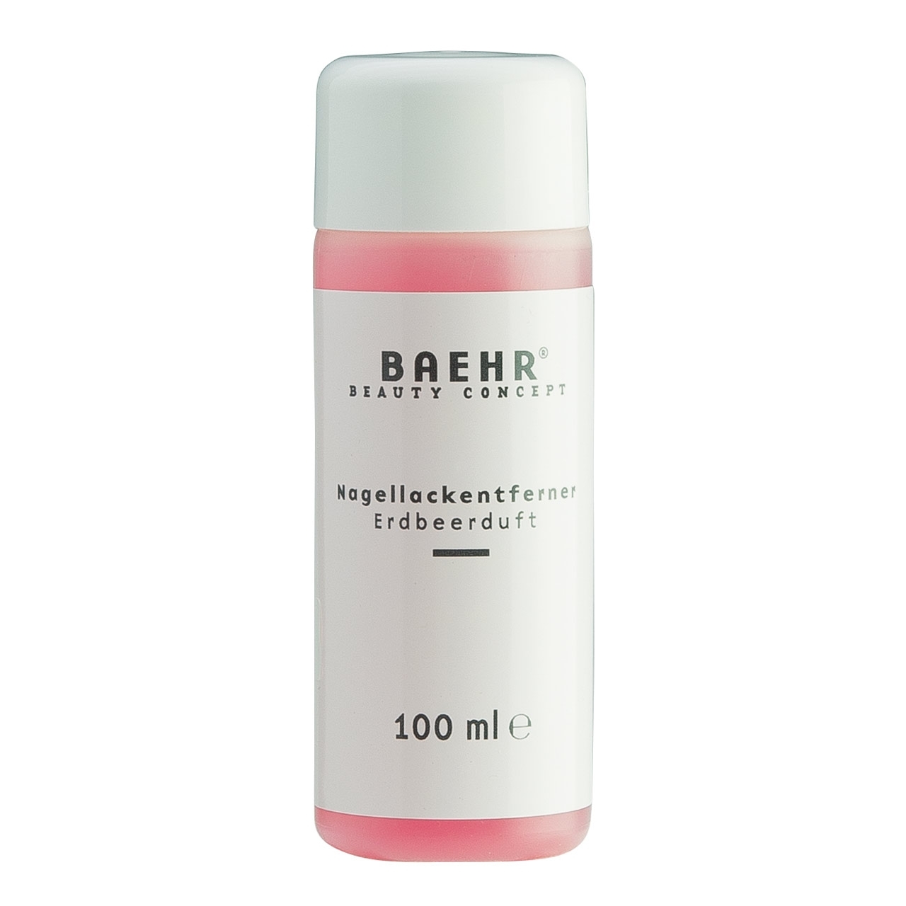 BAEHR BEAUTY CONCEPT - NAILS Nagellackentferner Erdbeer 100 ml BAEHR BEAUTY CONCEPT - NAILS Nagellackentferner Erdbeer 100 ml