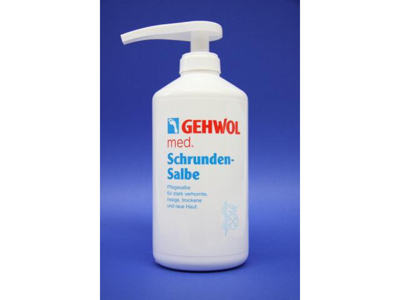 GEHWOL med Schrunden-Salbe 500 ml