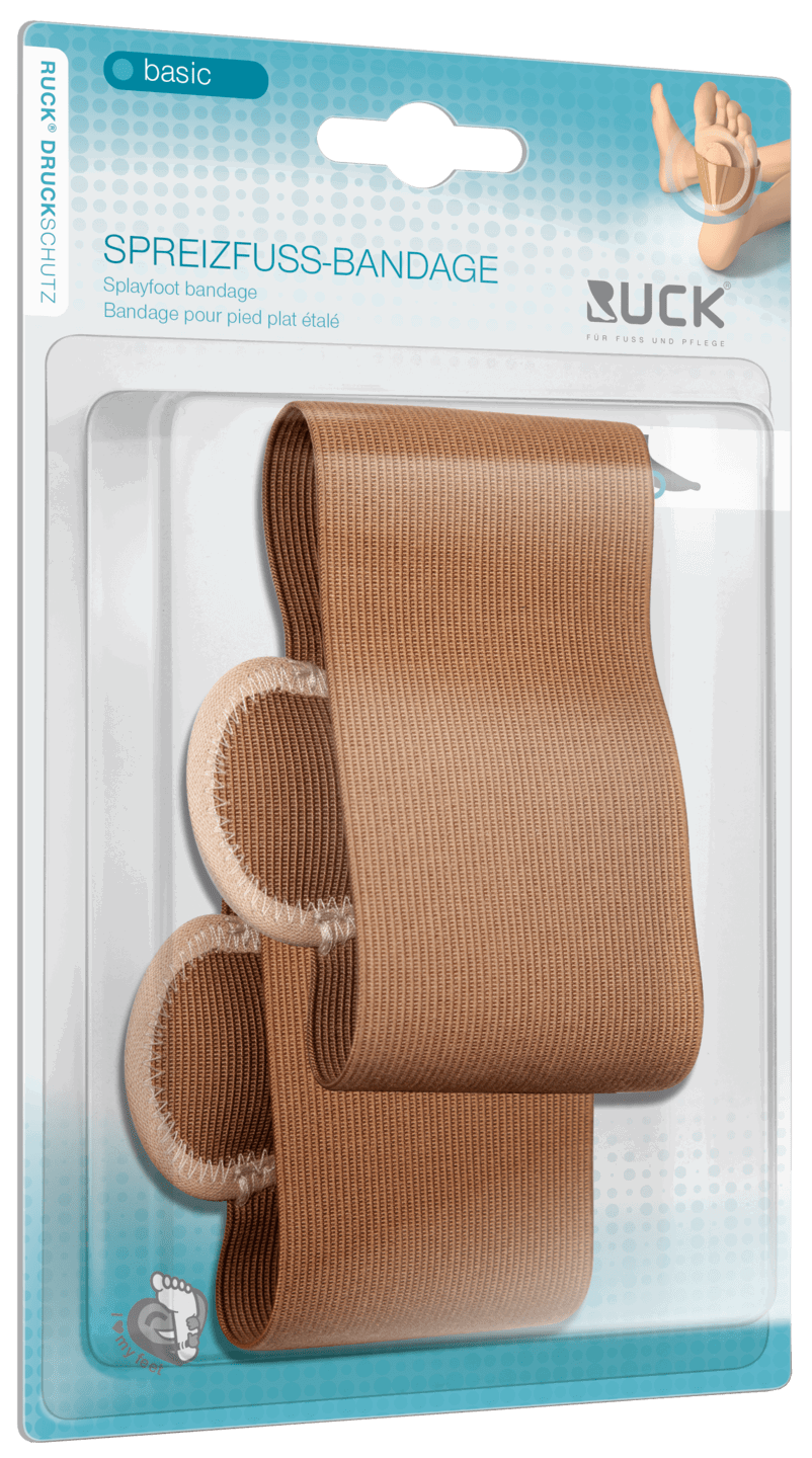 RUCK DRUCKSCHUTZ basic Spreizfuß-Bandage | Gr. 26 cm RUCK DRUCKSCHUTZ basic Spreizfuß-Bandage | Gr. 26 cm