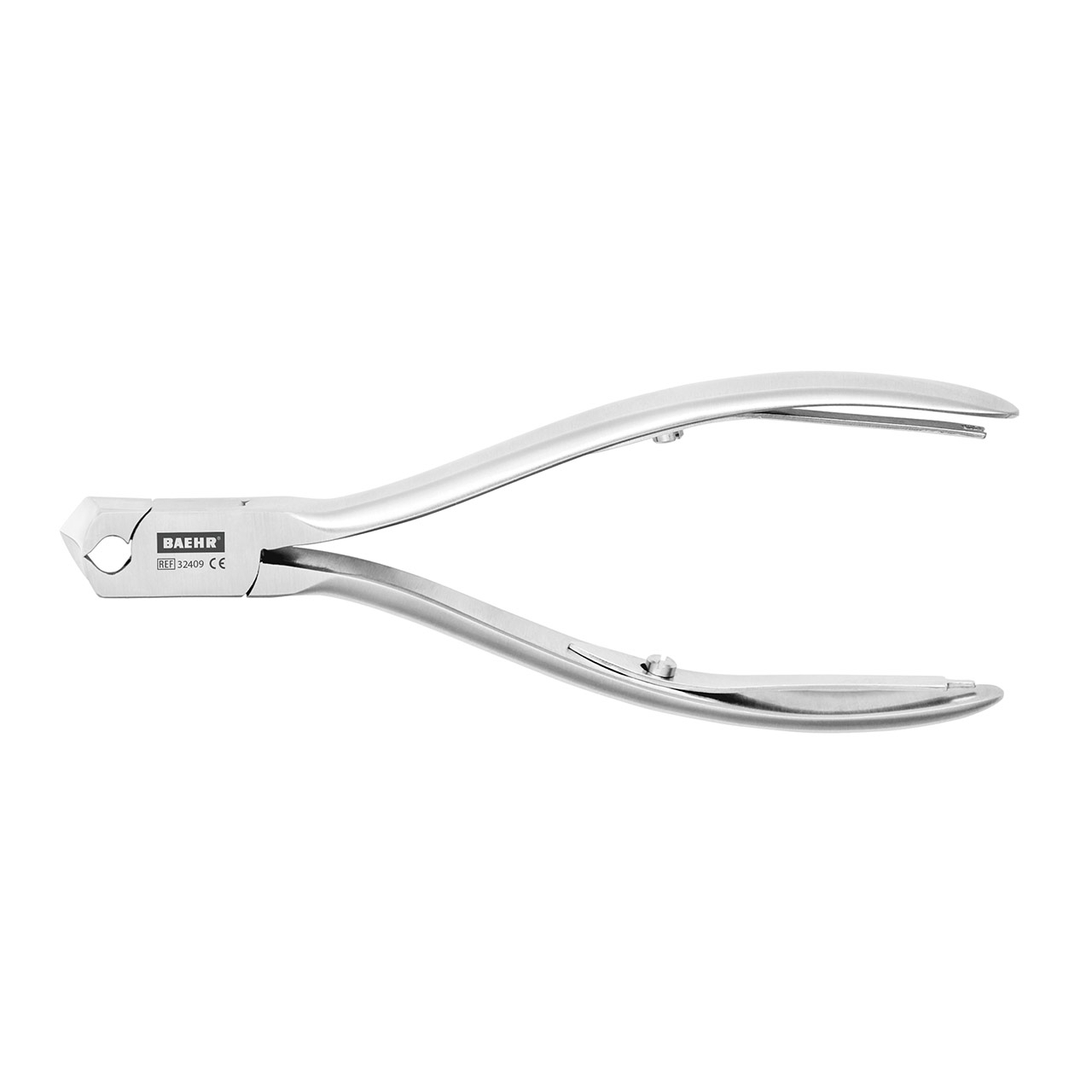 BAEHR PODOLINE Kopfschneider 1/2 Schneide 12 cm BAEHR PODOLINE Kopfschneider 1/2 Schneide 12 cm